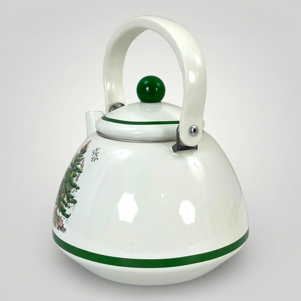 Spode festive enamel